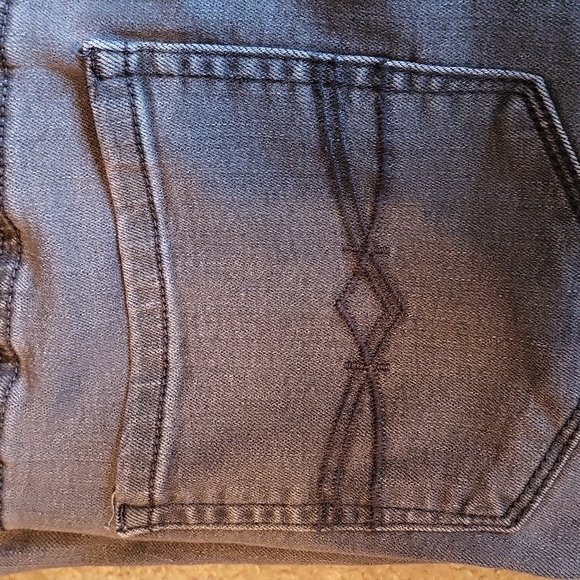MUDD High rise Jean leggings.   Size 13. Gray.            B2 - Picture 5 of 7
